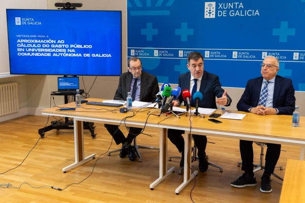 Imagen del artículo Galicia acada o 1% do PIB en gasto público en universidades segundo a metodoloxía do Ministerio