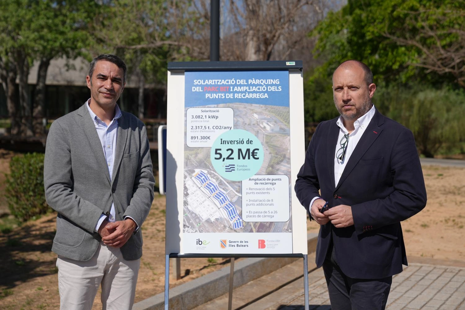 Imagen del artículo El Govern solarizará los 30.000 metros cuadrados del aparcamiento del ParcBit