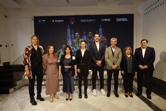Image 1 of article Tomasa Hernández destaca que la celebración de la Final 6 convertirá Zaragoza en epicentro del baloncesto femenino continental