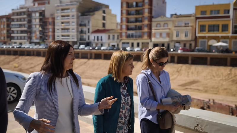 Imagen del artículo El Gobierno de España reconstruye, refuerza y sanea el barranco del Poyo a su paso por Paiporta, Picanya, Massanassa y Catarroja
