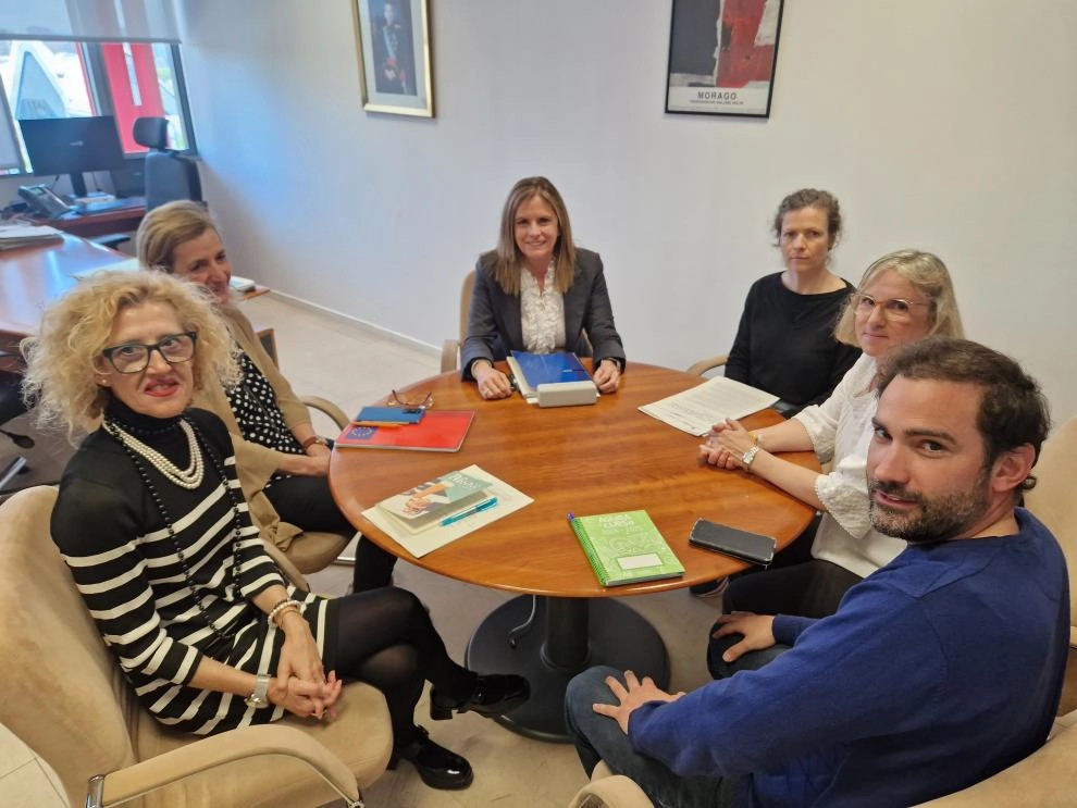 Imagen del artículo Educación apuesta por un uso responsable de las pantallas en el ámbito educativo