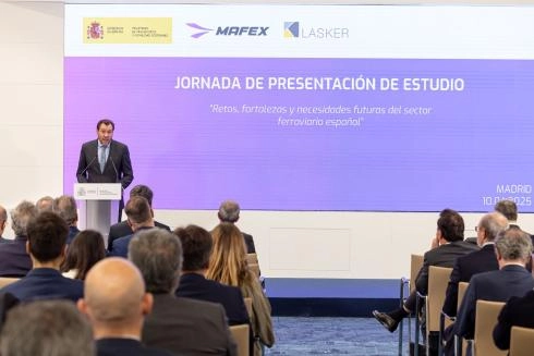 Image 3 of article Óscar Puente defiende que el ferrocarril es un éxito de país y la piedra angular de un transporte eficiente y descarbonizado