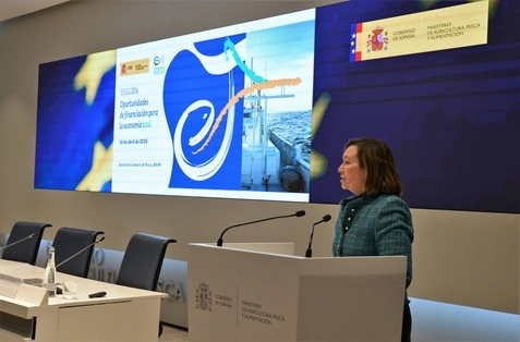 Image 1 of article La secretaria general de Pesca destaca que la pesca y la acuicultura son pilares fundamentales para la economía azul