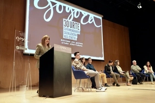 Imagen del artículo La consejera María Jesús San José defiende el derecho que tiene la juventud para construir su propia memoria