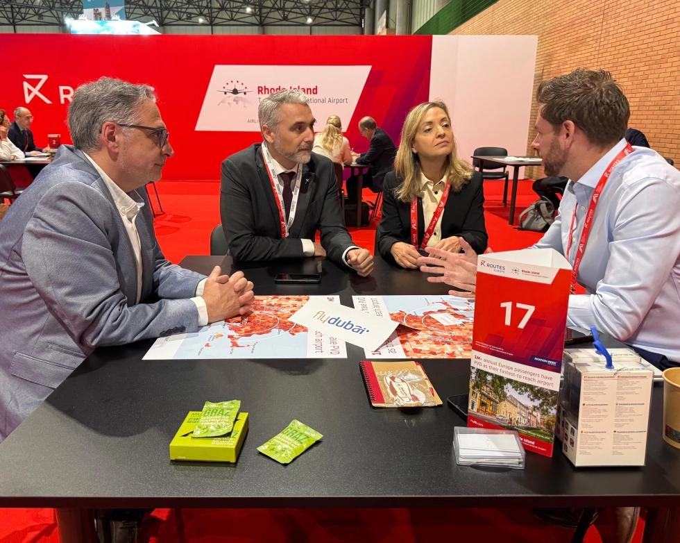 Image 1 of article Turisme busca incrementar la conectividad aérea de la Comunitat Valenciana en la feria Routes Europe, con más de 20 reuniones y nuevas rutas en camino