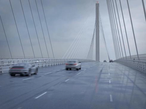 Image 2 of article Transportes adjudica por 3,1 millones de euros el diseño estructural del tramo central del puente sobre el Guadalquivir de la SE-40