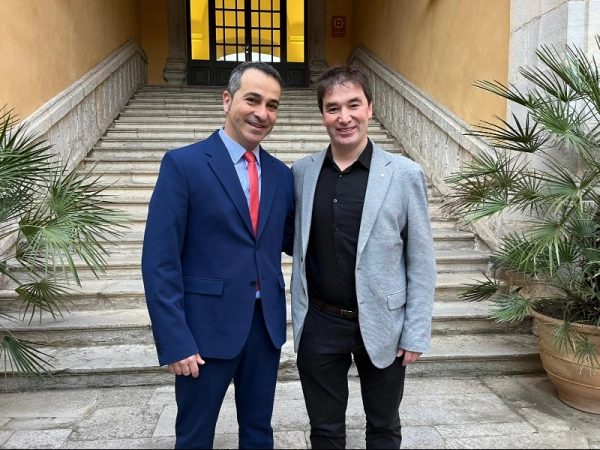 Imagen del artículo El delegat del Govern es reuneix amb el nou director dels Serveis Territorials d'Administració Local a Girona, Moisès Tomàs