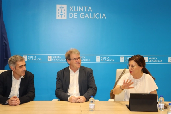 Image 2 of article A Xunta e o concello de Oia asinan o convenio para a reforma do edificio do mercado, no que se investirán preto de 290.000€
