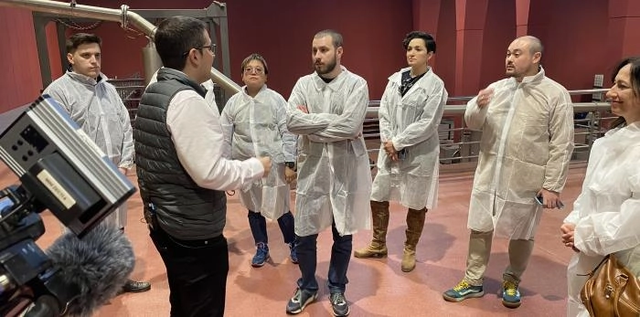 Image 2 of article Una misión internacional de compradores gourmet recorre Aragón en una visita organizada por Aragón Exterior, Aragón Alimentos e ICEX