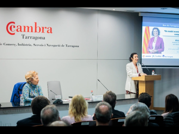 Imagen del artículo Consellera Romero: La col·laboració publicoprivada és essencial per generar prosperitat i assolir el lideratge econòmic que volem