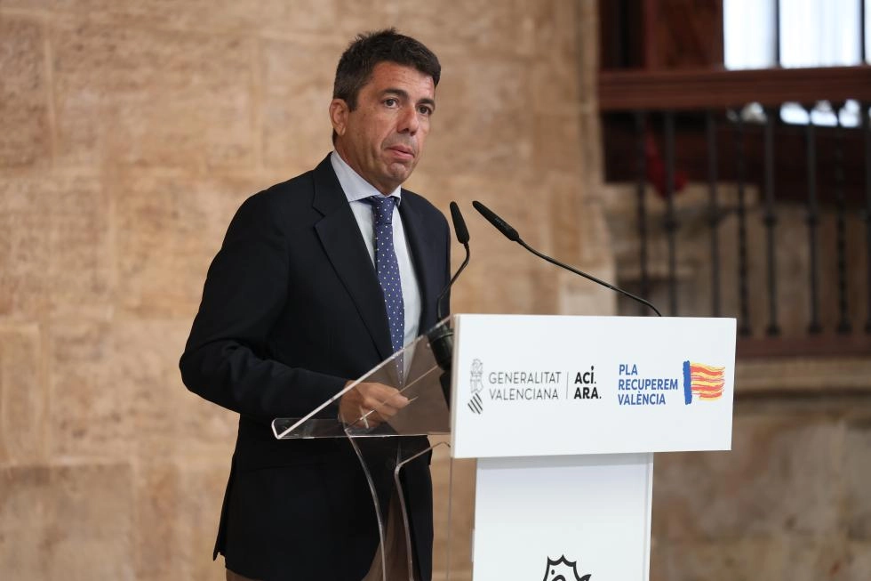 Image 4 of article Mazón: Con la entrega de la Autorización Ambiental Integrada damos el paso definitivo para la puesta en marcha de la gigafactoría de PowerCo en Sagunto