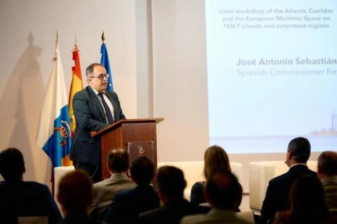 Image 1 of article Transportes invertirá 3.143 millones de euros en los puertos del Corredor Atlántico en los próximos cinco años