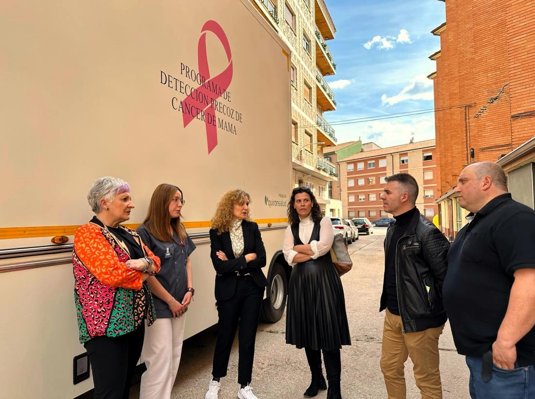 Image 2 of article El Gobierno regional refuerza su compromiso con la salud de las mujeres con la puesta en marcha del 'Mamobús' que recorrerá la provincia