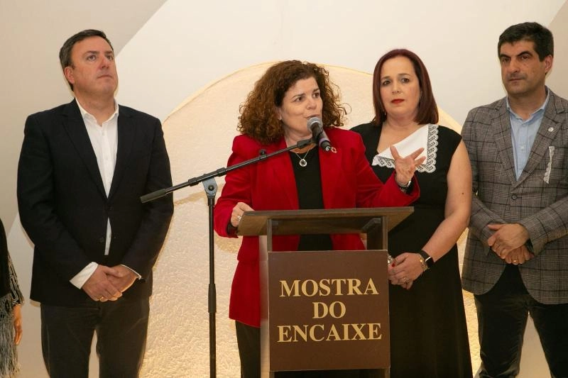 Imagen del artículo María Rivas confía en que la Muestra del Encaje de Camariñas sea más pronto que tarde Fiesta de Interés Turístico Nacional
