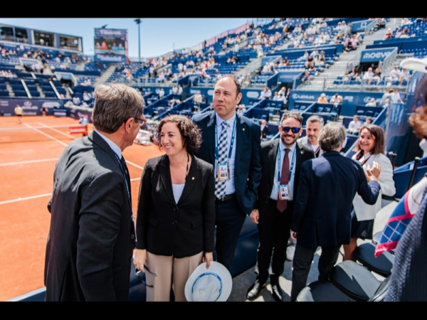 Imagen del artículo Conseller Berni Álvarez: El Barcelona Open Banc Sabadell ha posicionat Catalunya a primera línia internacional