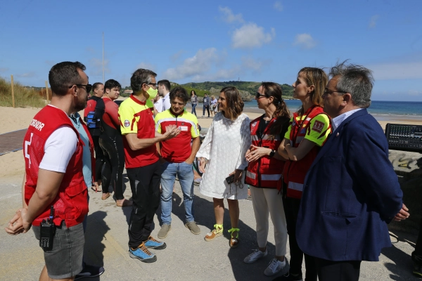 Imagen del artículo La Consejería de Interior destina 600.000 euros a reforzar el dispositivo de salvamento en playas en los municipios