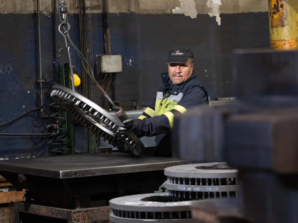 Imagen del artículo Las exportaciones aragonesas descienden un 22,3% anual en el mes de febrero