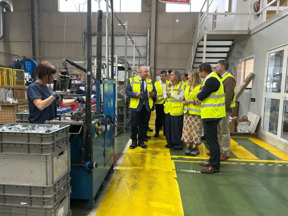 Imagen del artículo Jordan Aragón invertirá 8 millones de euros para ampliar su capacidad productiva un 50% y aumentará su plantilla en 30 personas