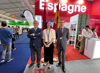 Image 1 of article La secretaria general de Recursos Agrarios y Seguridad Alimentaria acompaña a las empresas y asociaciones españolas en el Salón Internacional de Agricultura de Marruecos
