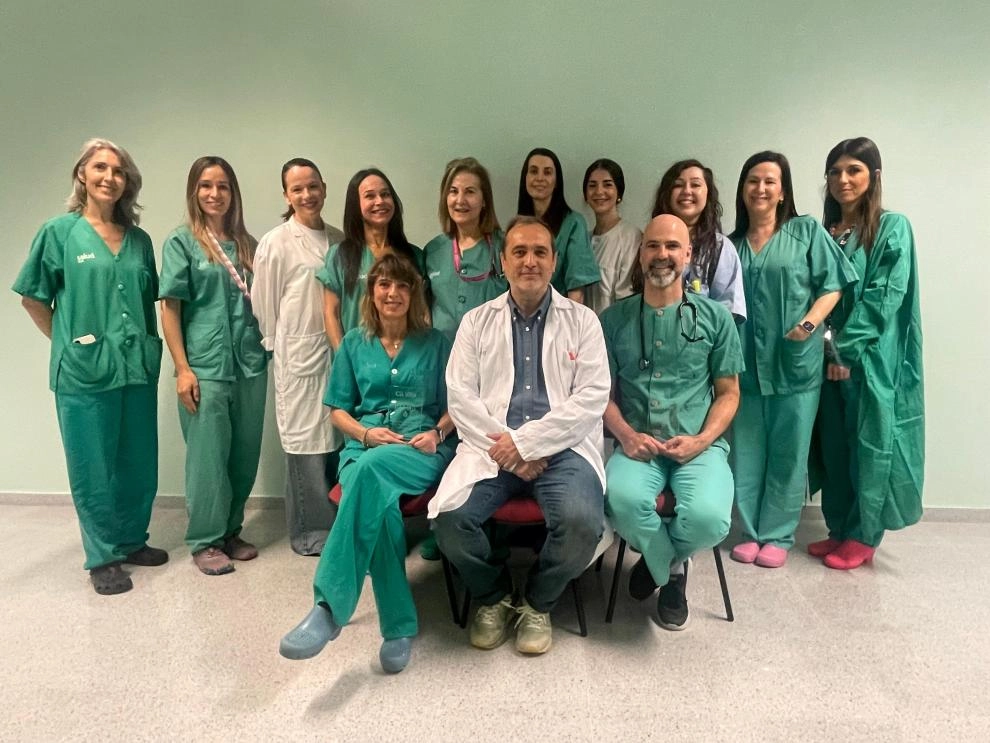 Imagen del artículo El Hospital Universitario Miguel Servet, reconocido por su excelencia en la gestión del manejo de la sangre del paciente