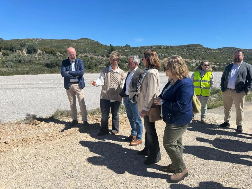 Imagen del artículo Barrachina: La recuperación de caminos rurales es una prioridad para garantizar la actividad agraria y ganadera