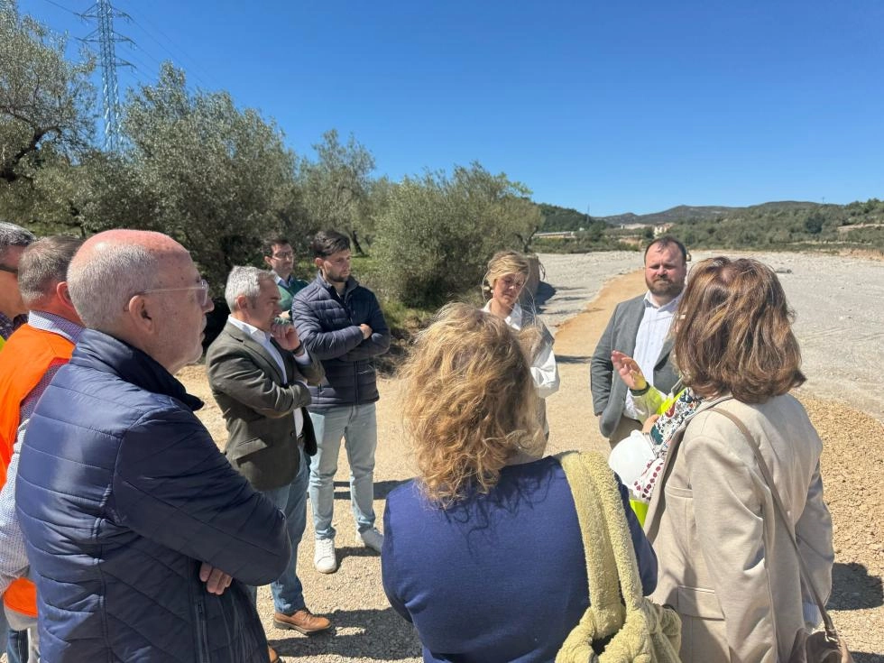 Image 1 of article Barrachina: La recuperación de caminos rurales es una prioridad para garantizar la actividad agraria y ganadera