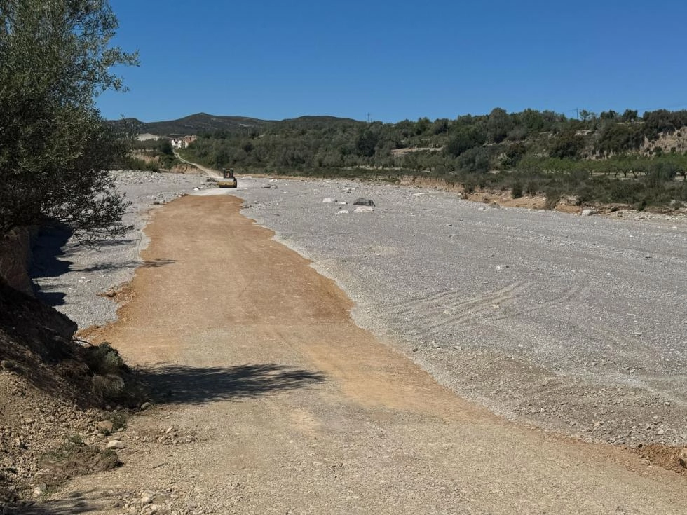 Image 2 of article Barrachina: La recuperación de caminos rurales es una prioridad para garantizar la actividad agraria y ganadera