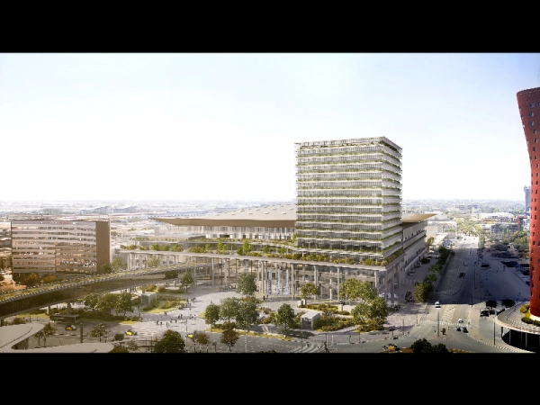Imagen del artículo Fira 2000 adjudica a FCC-COMSA la darrera fase de les obres de construcció del Pavelló Zero de Fira de Barcelona per 114 milions d'euros