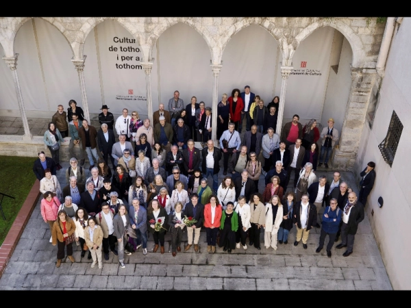 Imagen del artículo La trobada literària de Sant Jordi a Girona recorda a Joan Domènech i Moner