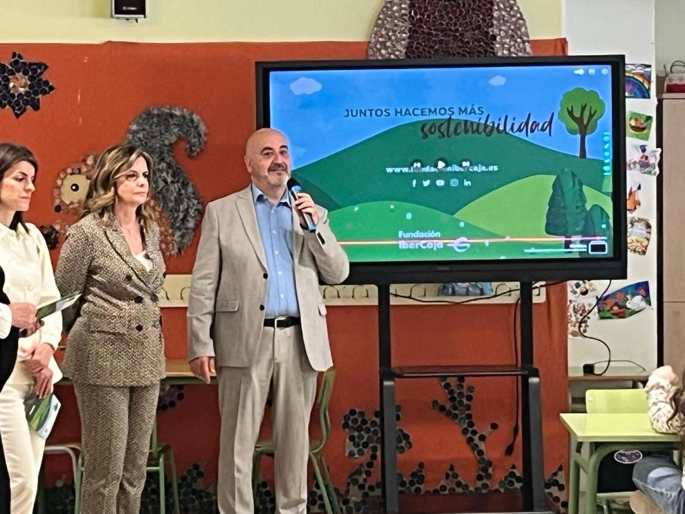 Imagen del artículo Educación y Fundación Ibercaja impulsan de nuevo 'El Bosque del cole', con la distribución de semillas en los centros escolares de la Comunidad