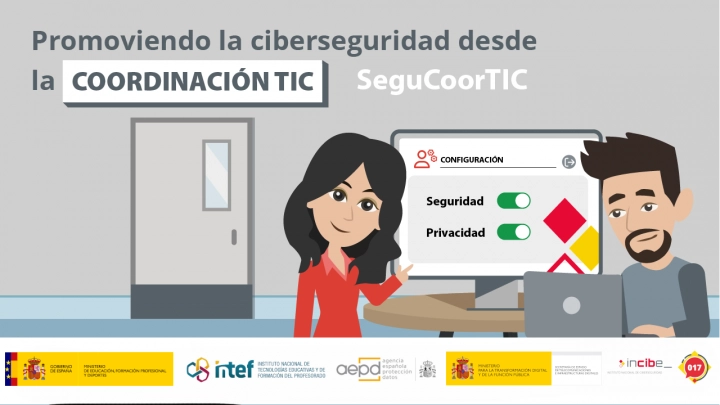 Imagen del artículo Abierta la inscripción al curso de ciberseguridad para coordinadores TIC de centros educativos