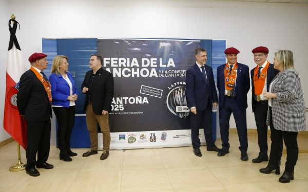 Imagen del artículo Presentada la XXV edición de la Feria de la Anchoa y la Conserva que por primera vez está declarada por el Gobierno Fiesta de Interés Regional