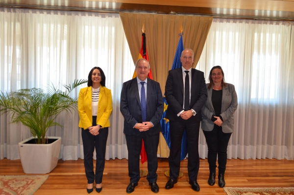 Imagen del artículo Jordi Hereu se reúne con el presidente de SEAT S.A., Markus Haupt, para analizar los proyectos de la compañía en España