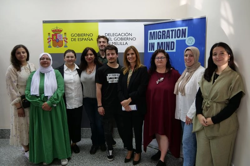 Imagen del artículo La Delegación del Gobierno acoge el encuentro del proyecto 'Migration In Mind' de Médicos del Mundo