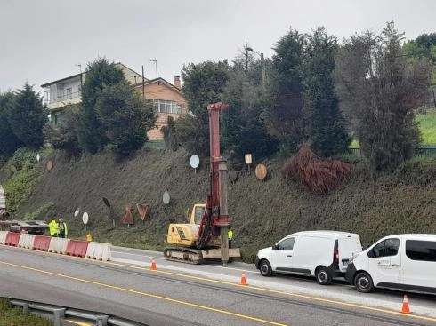 Imagen del artículo Transportes inicia las obras para reducir el ruido de la carretera N-632 a su paso por Avilés