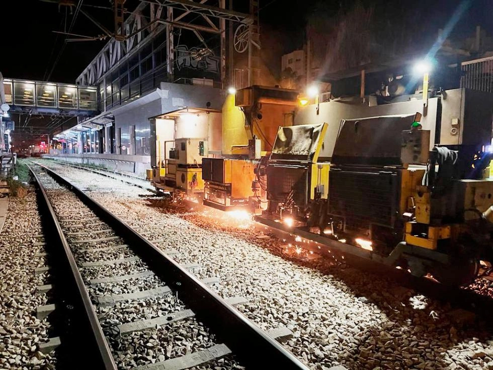 Imagen del artículo FGV realiza trabajos de mantenimiento en vías del metro para reducir vibraciones y ruidos en la circulación
