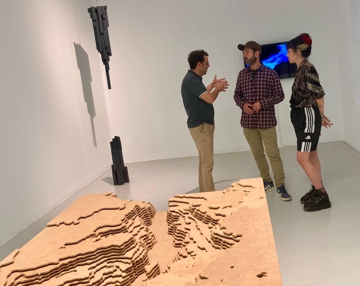 Imagen del artículo El Centro Párraga muestra el proyecto de Fran Pérez Rus 'Ciclo del agua'