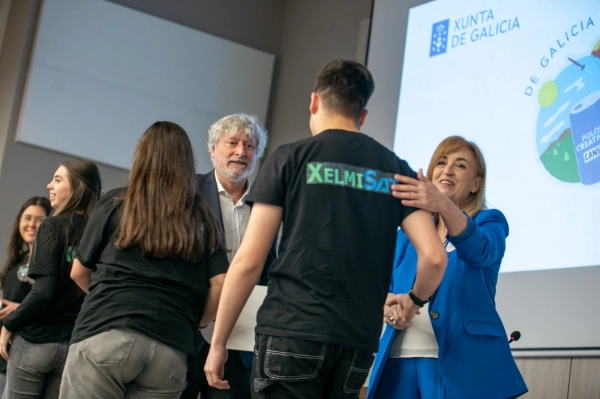 Imagen del artículo Alumnado do instituto de Teis, en Vigo, representará a Galicia na final estatal do programa Cansat da Axencia Espacial Europea
