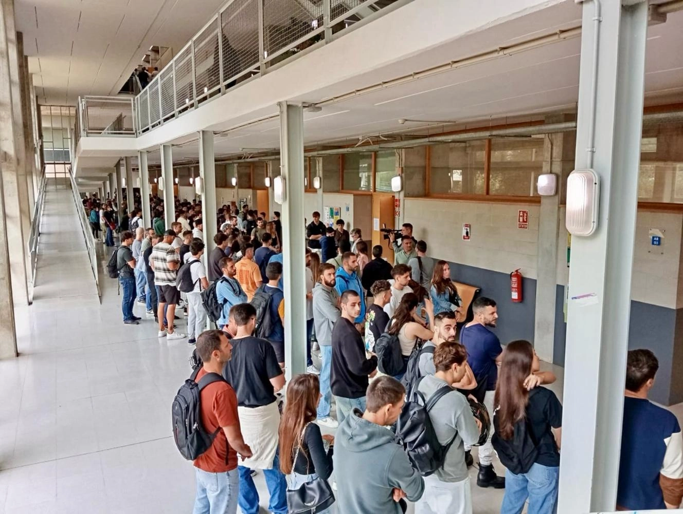 Imagen del artículo El Govern celebra la primera prueba del Proceso Unificado de Policía Local, con 871 aspirantespara cubrir 211 plazas