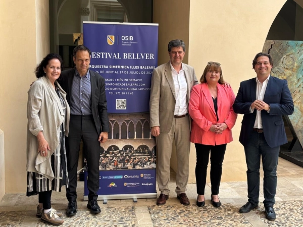 Imagen del artículo L'Orquestra Simfònica Illes Balears presenta el Festival Bellver 2025