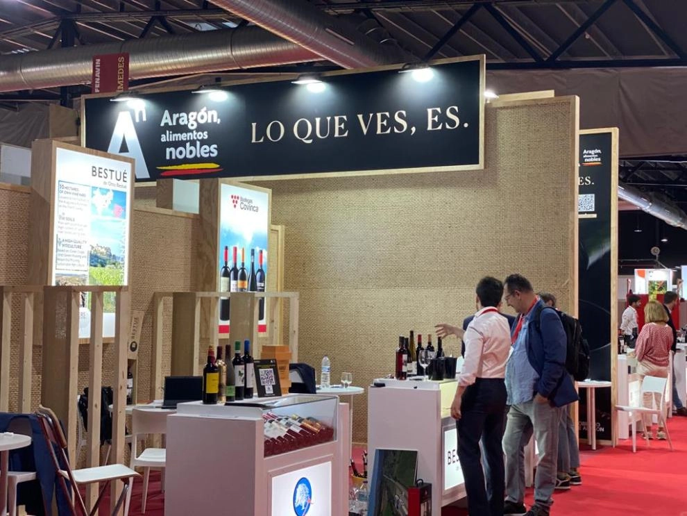 Imagen del artículo Aragón refuerza su presencia en FENAVIN 2025 con el estand institucional «Aragón Alimentos»
