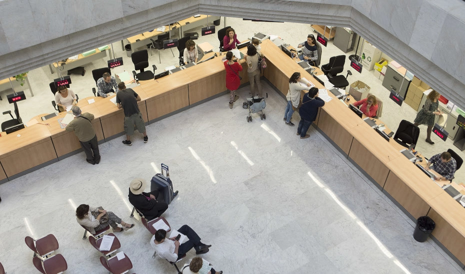 Imagen del artículo Más de 6.500 funcionarios optan a la primera convocatoria del concurso abierto y permanente