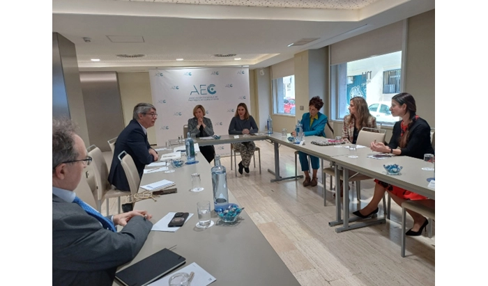 Imagen del artículo Participación de la OIReScon en el desayuno informativo organizado por la Asociación española de empresas de Consultoría de Tecnología en Madrid.​
