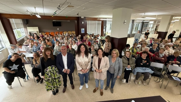 Imagen del artículo A Xunta destaca o traballo de Adicam na atención integral a mulleres con cancro e a todas aquelas en situación de vulnerabilidade