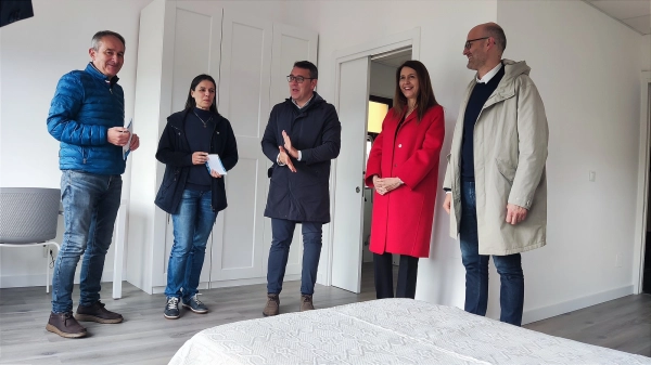 Imagen del artículo Medio Rural inviste máis de 100.000 € na mellora da residencia de estudantes do Centro de Formación e Experimentación Agraria Pedro Murias de Ribadeo