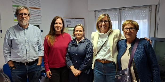 Image 2 of article La directora general de Inclusión Social y Voluntariado conoce, en Sabiñánigo, el desarrollo del programa CODI