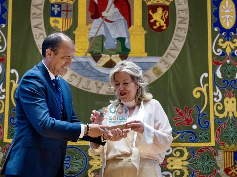 Imagen del artículo Bancalero agradece el trabajo y la máxima implicación de los profesionales del 061 Aragón en cualquier situación y emergencia