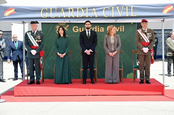 Imagen del artículo El secretario de Estado de Seguridad preside en València el acto conmemorativo del 181º aniversario de la fundación de la Guardia Civil