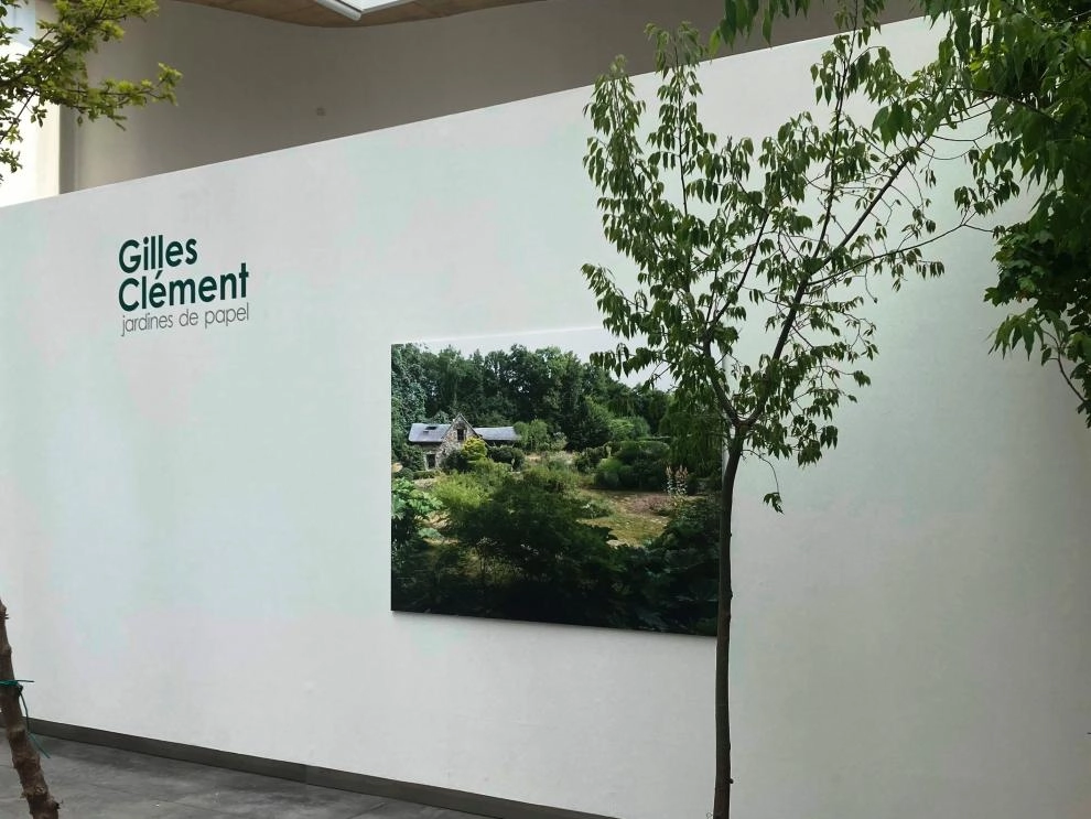 Imagen del artículo El CDAN inaugura las exposiciones 'Gilles Clément. Jardines de papel' y 'Jardín de Tinta y Trazo'