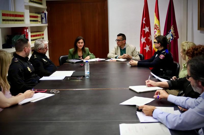 Imagen del artículo Constituida la Mesa Técnica para la seguridad y convivencia en el barrio de San Cristóbal de los Ángeles